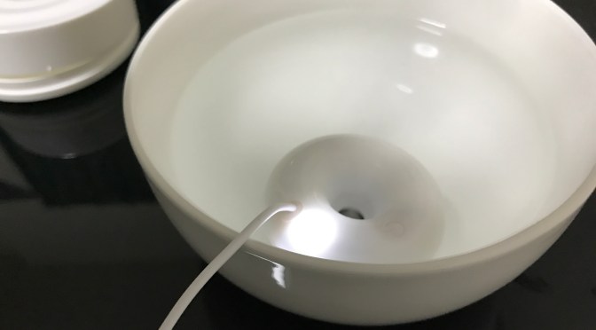 清潔な超音波式加湿器をGet !